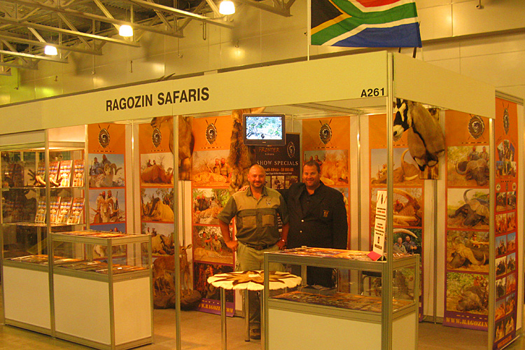 MOSCOW EXHIBITION - SAFARI EXPO 2013