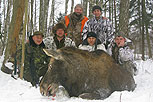 Moose hunt 2009